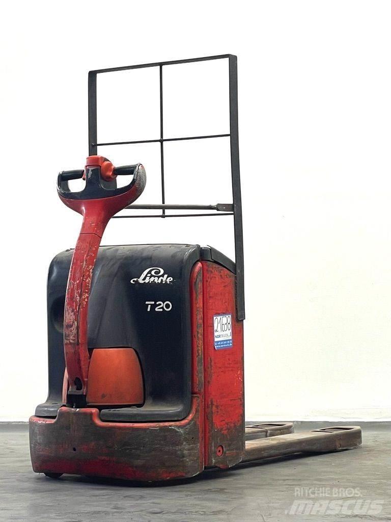 Linde T20-360 El-palleløftere
