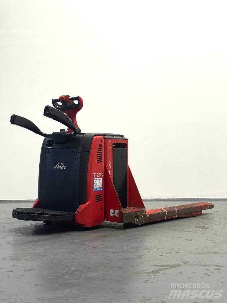 Linde T20AP-131 El-palleløftere