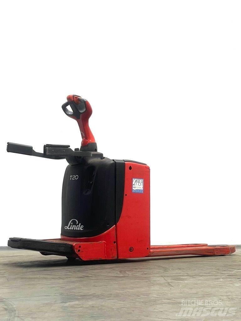 Linde T20P-1151 El-palleløftere