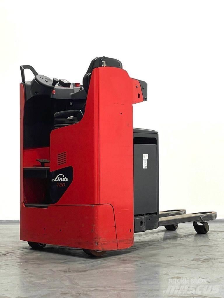 Linde T20RW-1154 Selvkørende stablere