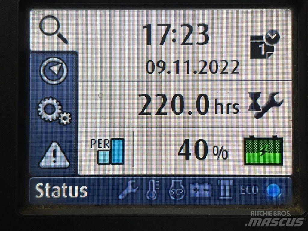 Linde T20RW-1154 Selvkørende stablere