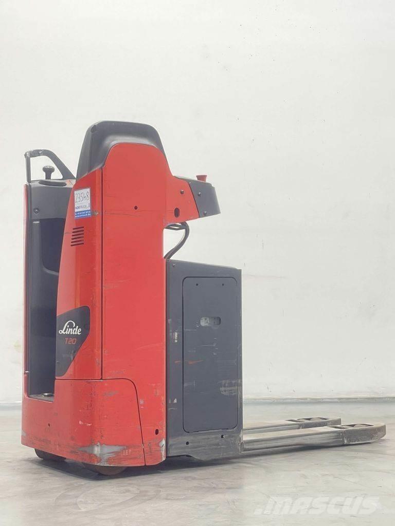Linde T20S-1154 El-palleløftere