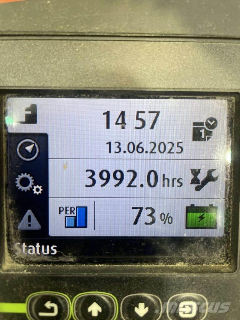 Linde T20S-1154 El-palleløftere