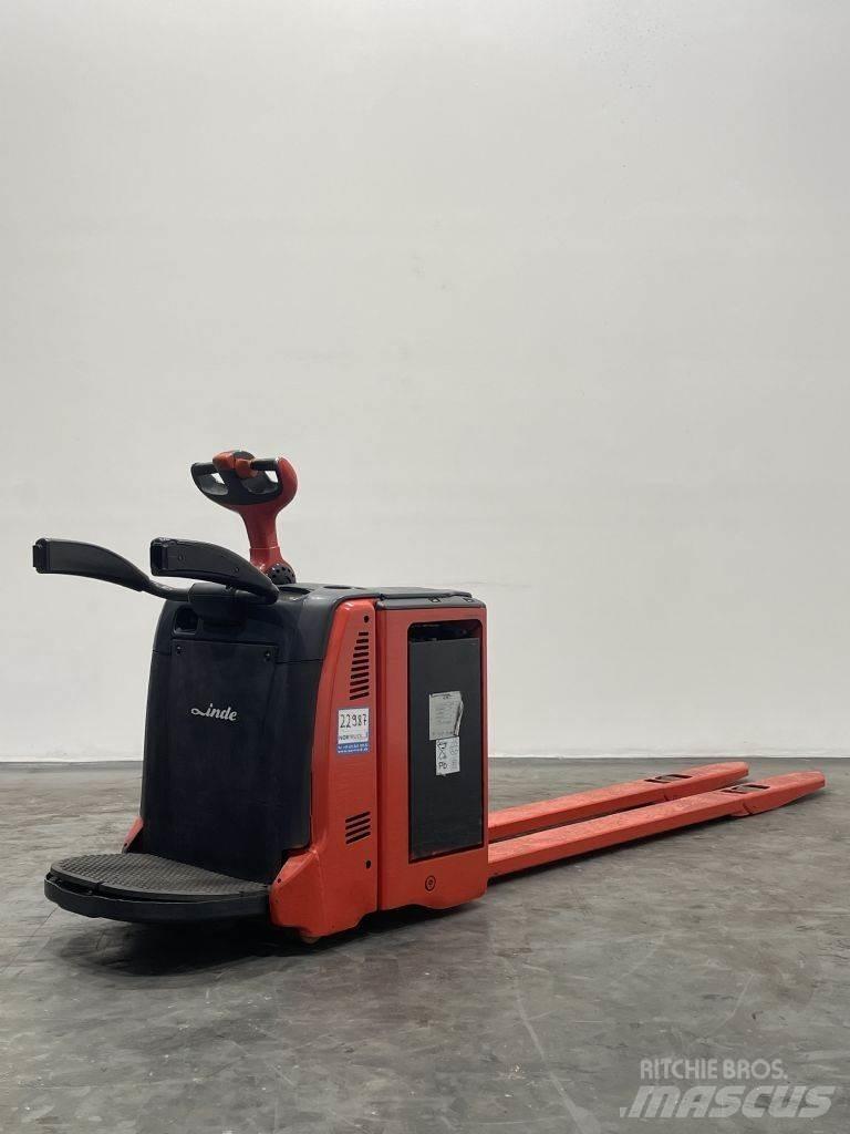 Linde T24AP El-palleløftere