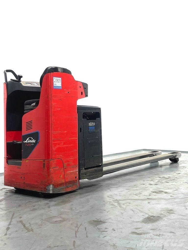 Linde T25R-1154 Selvkørende stablere