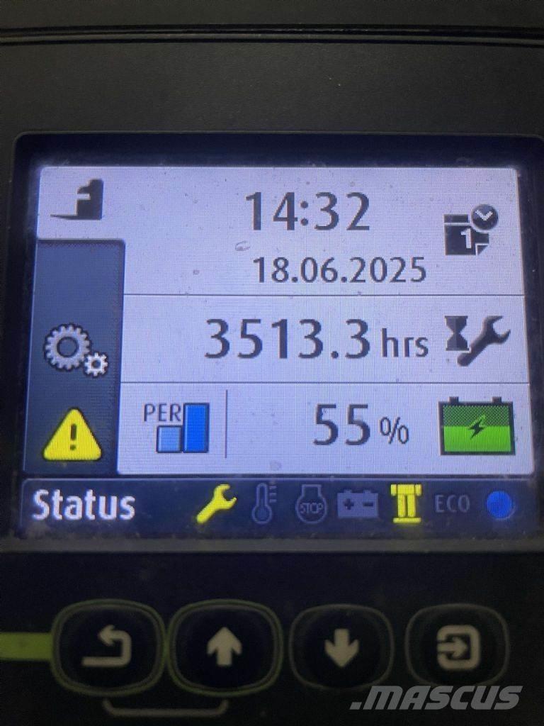 Linde T25SF-1154 El-palleløftere