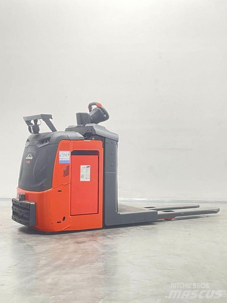 Linde V08-01 1T-4594 Plukketruck, lav
