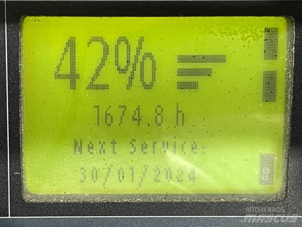 Linde V08-1110 Plukketruck, lav