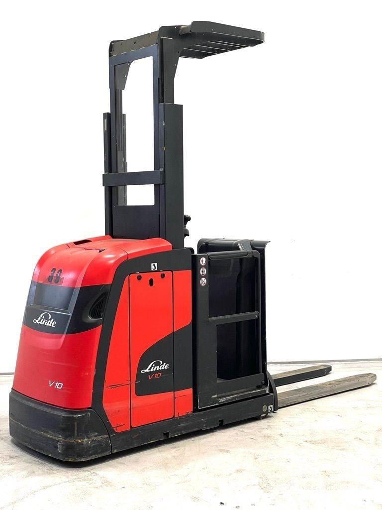 Linde V10-5212 Plukketruck, lav