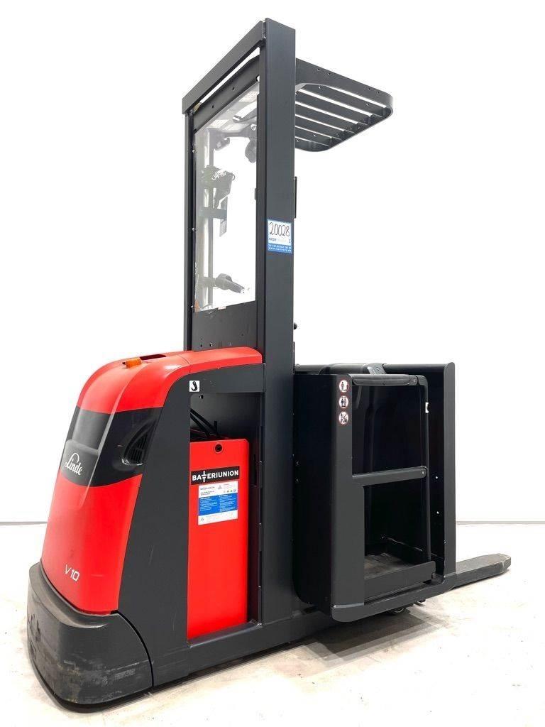 Linde V10-5212 Plukketruck, lav