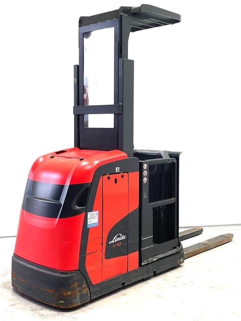 Linde V10-5212 Plukketruck, lav