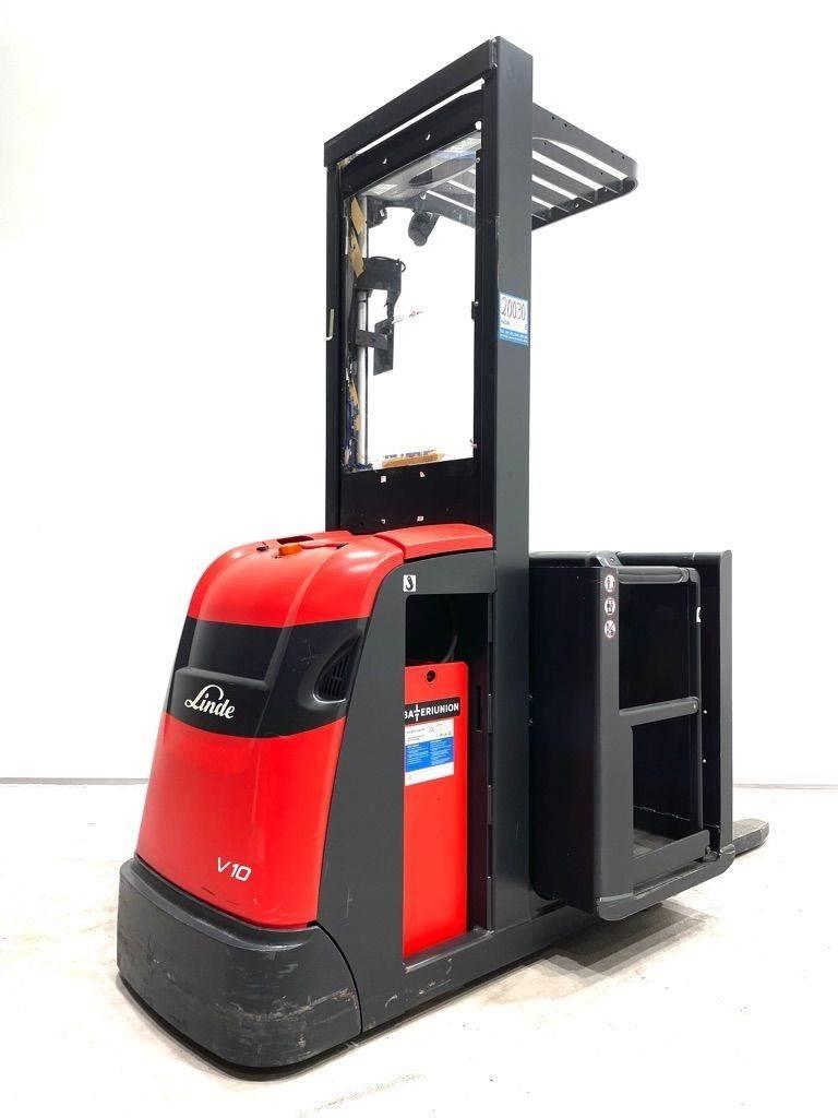 Linde V10-5212 Plukketruck, lav
