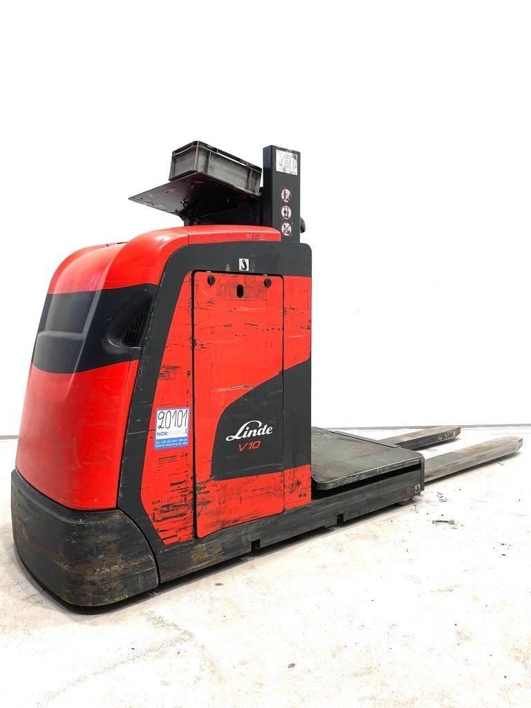 Linde V10-5212 Plukketruck, lav