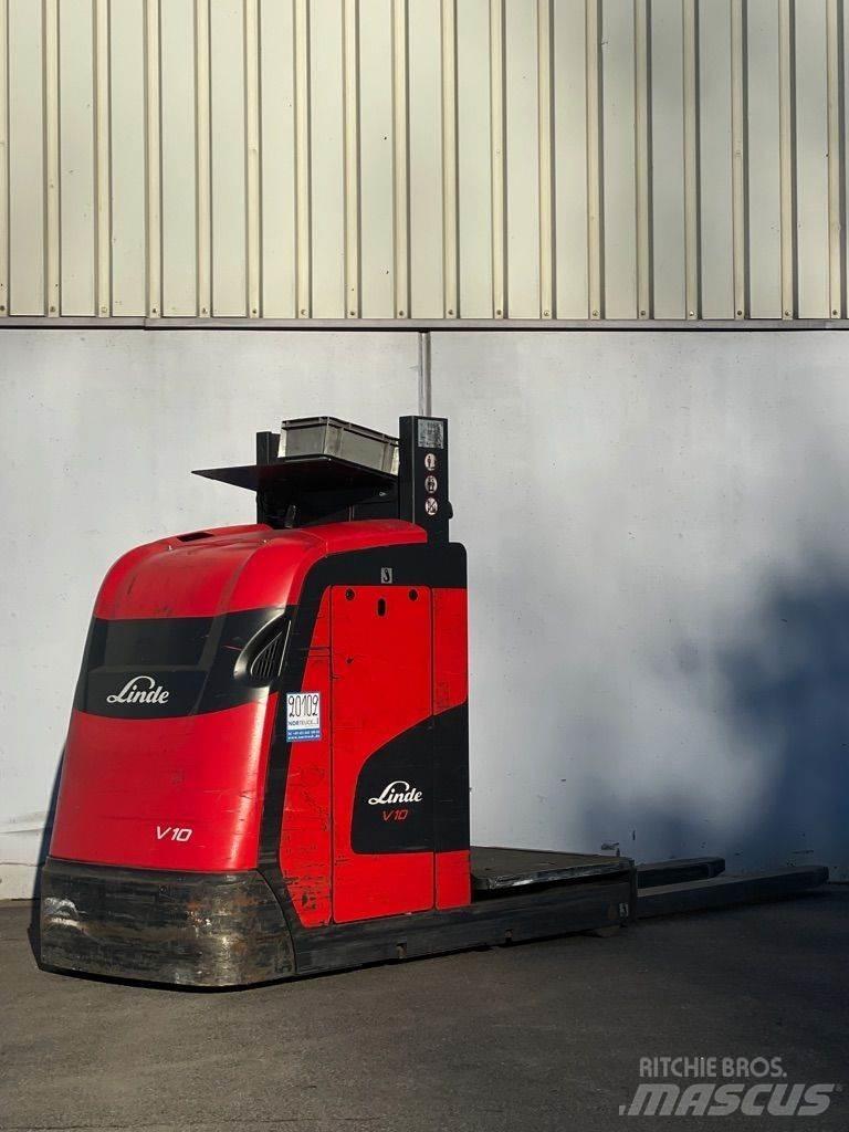 Linde V10-5212 Plukketruck, lav