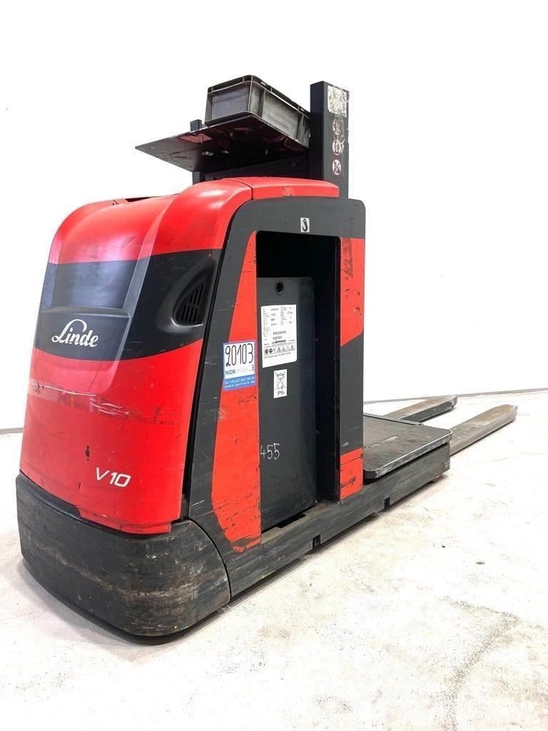 Linde V10-5212 Plukketruck, lav