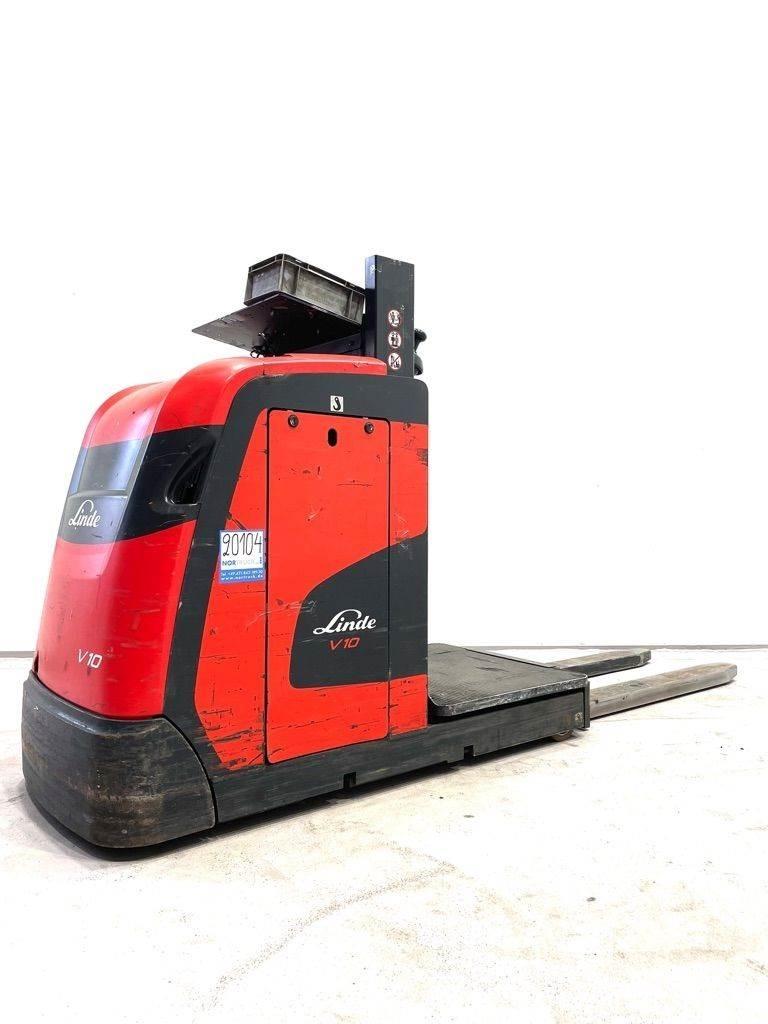 Linde V10-5212 Plukketruck, lav