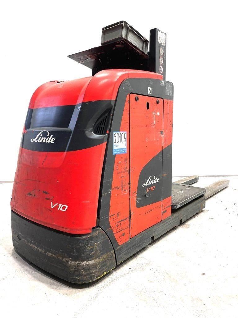 Linde V10-5212 Plukketruck, lav