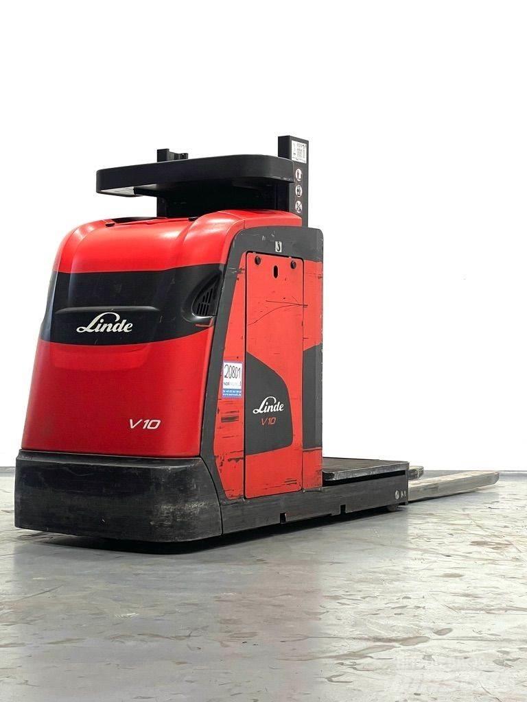 Linde V10-5212 Plukketruck, lav