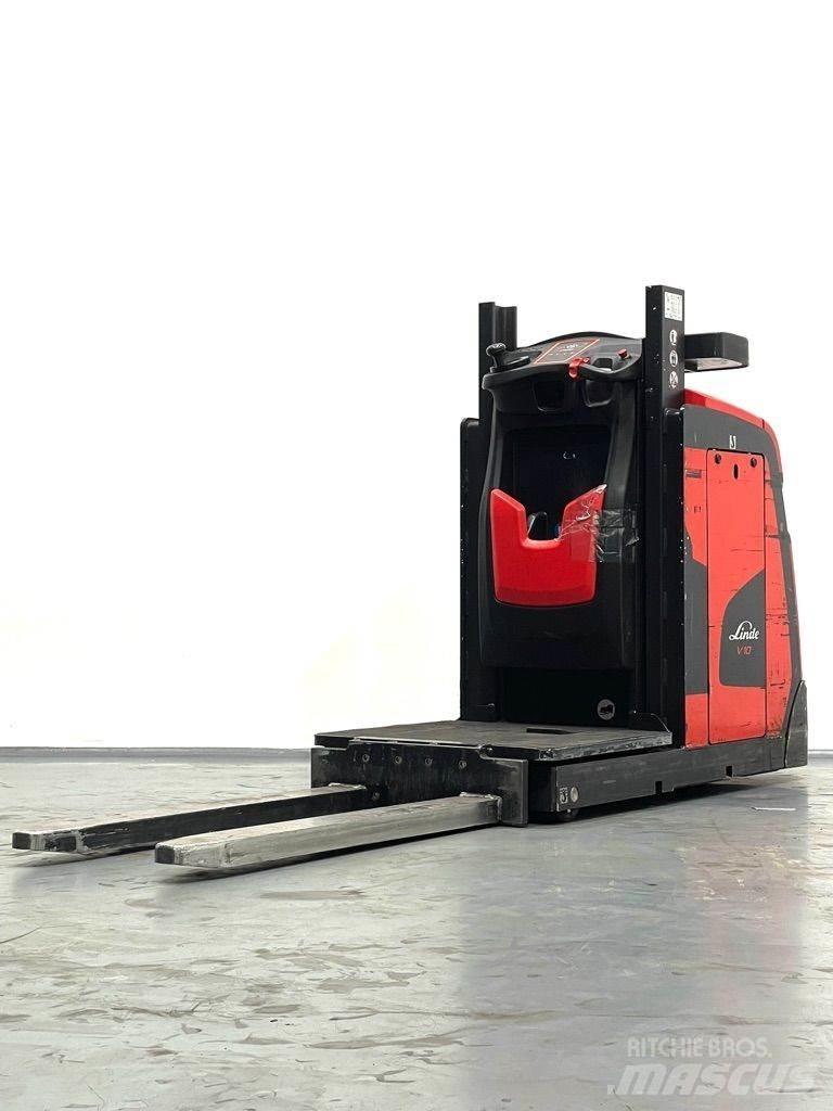 Linde V10-5212 Plukketruck, lav