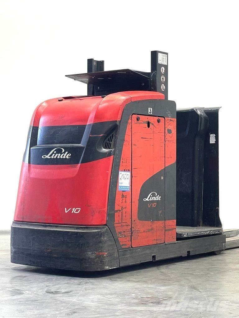 Linde V10-5212 Plukketruck, lav