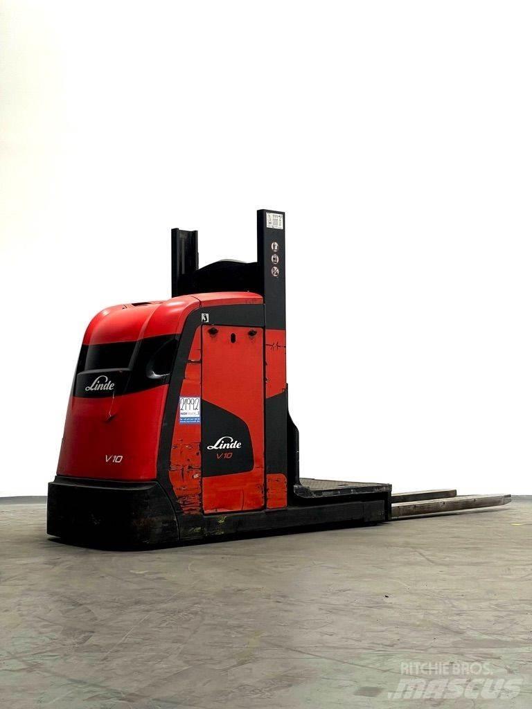Linde V10-5212 Plukketruck, lav
