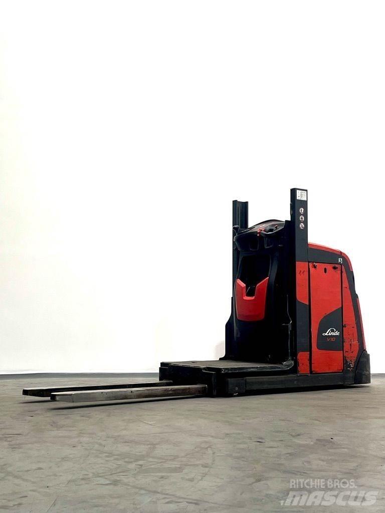 Linde V10-5212 Plukketruck, lav