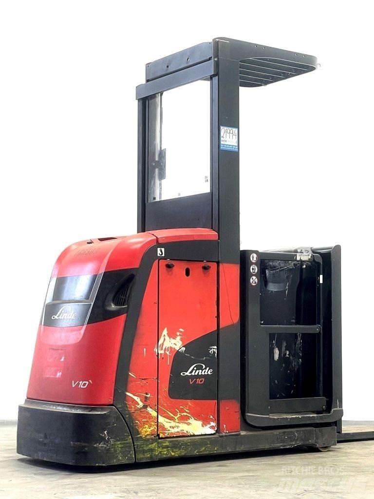 Linde V10-5212 Plukketruck, lav
