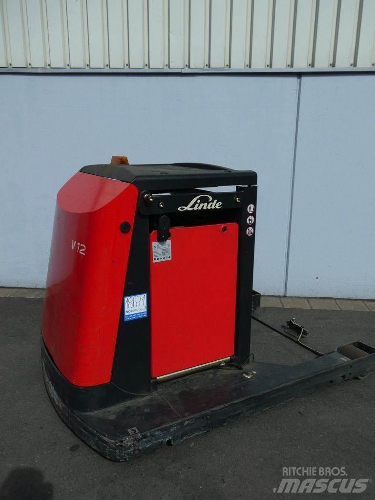 Linde V12-015 Plukketruck, høj