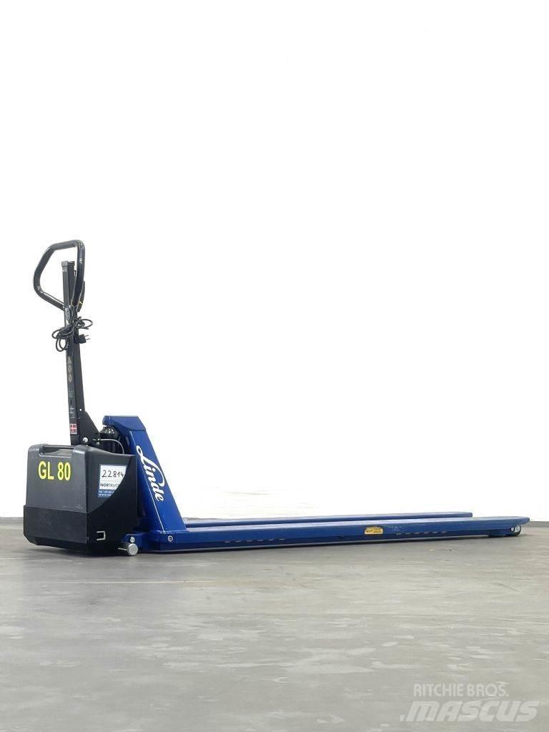 Logitrans EHL1004 Gaffeltrucks - andre
