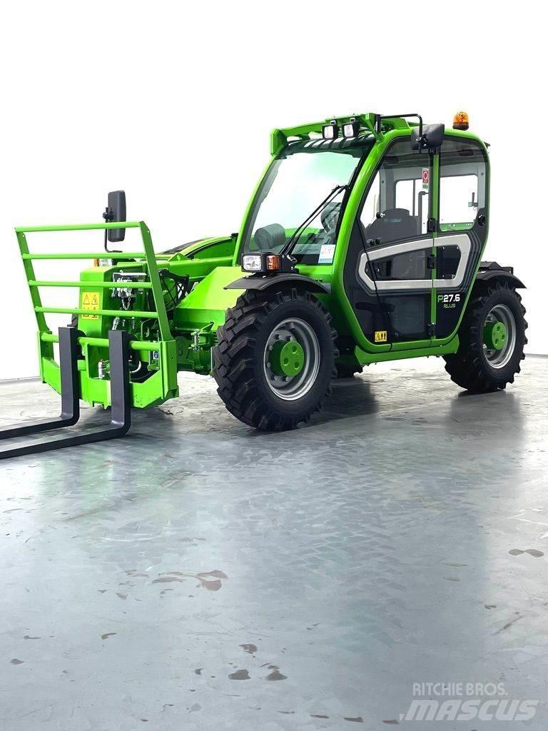 Merlo P27.6 PLUS Teleskoplæssere