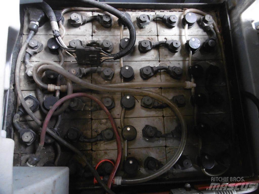Nilfisk BR 700S Fejemaskiner