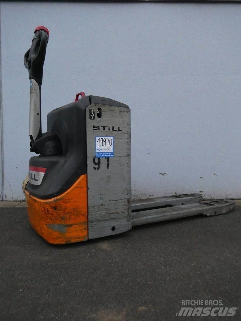 Still ECU16 El-palleløftere