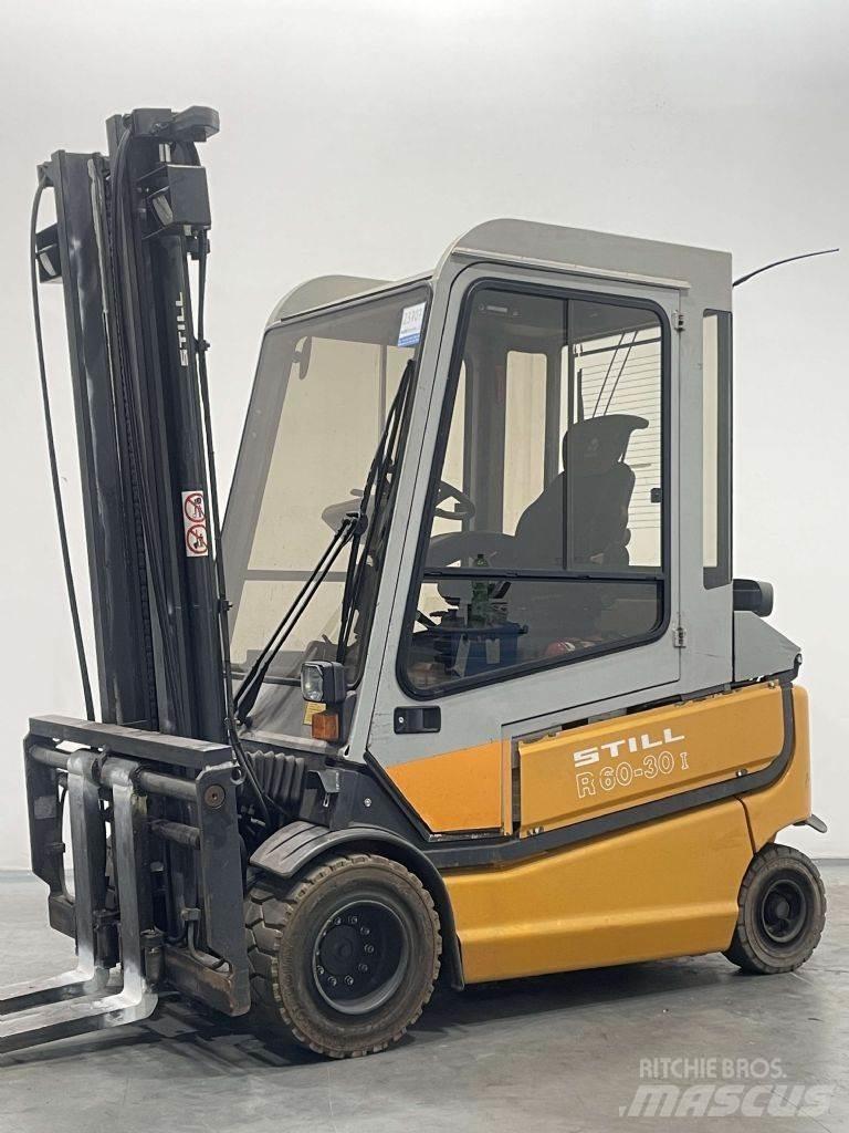 Still R60-30 El gaffeltrucks