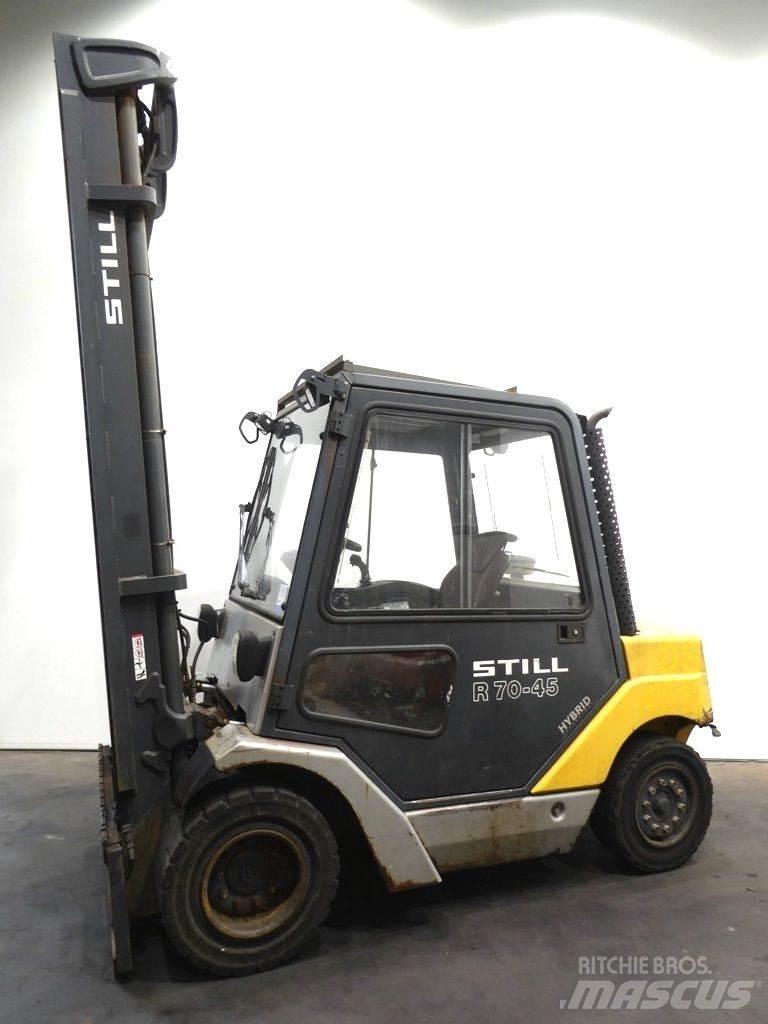 Still R70-45 Diesel gaffeltrucks