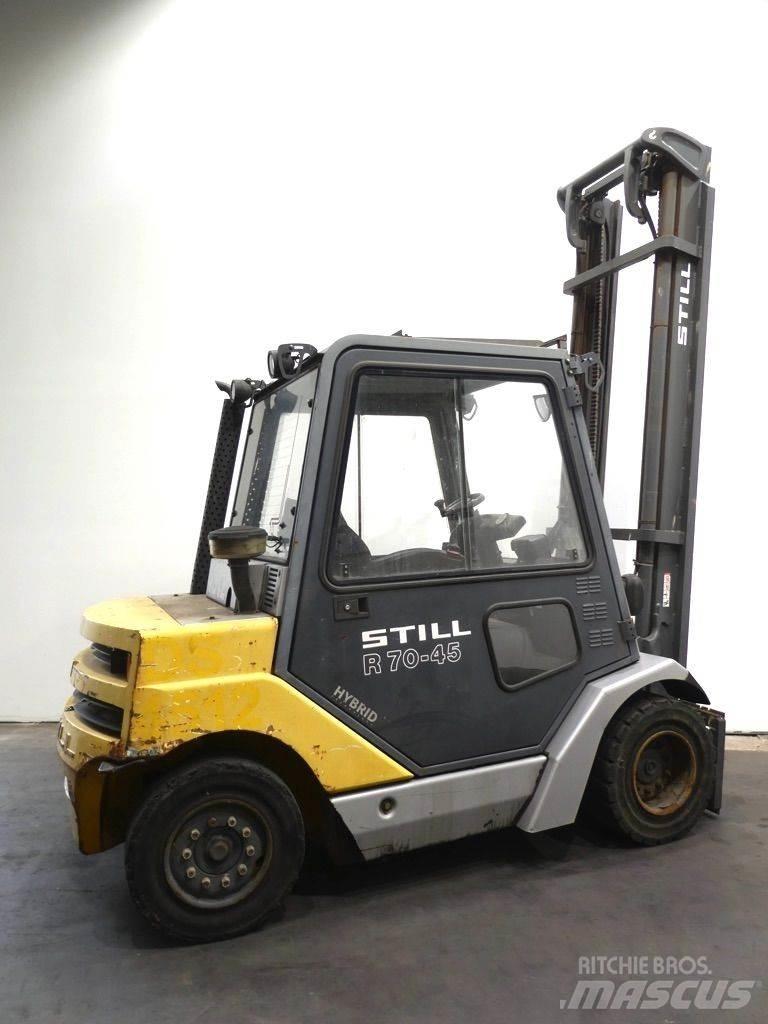 Still R70-45 Diesel gaffeltrucks