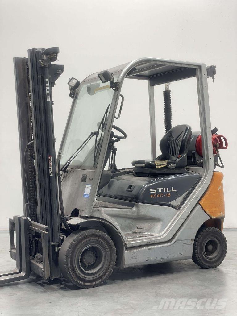 Still RC40-16T LPG gaffeltrucks