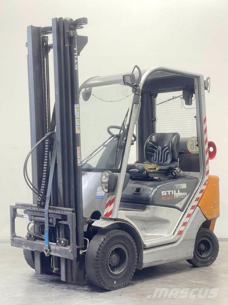 Still RC40-20T LPG gaffeltrucks
