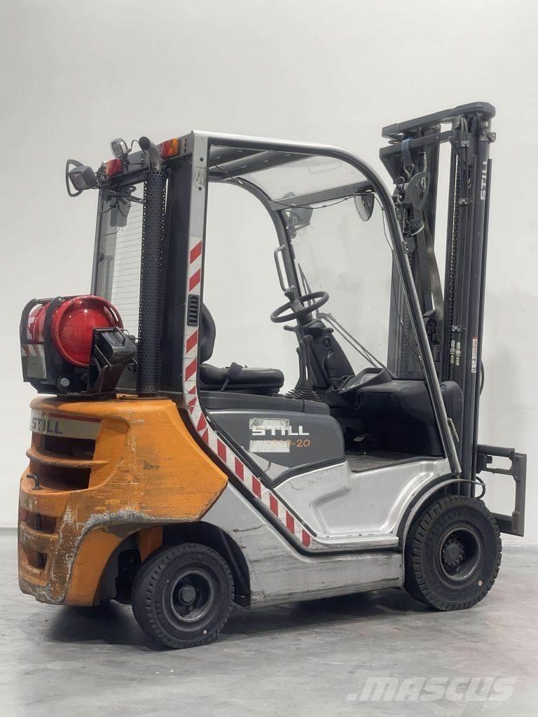 Still RC40-20T LPG gaffeltrucks