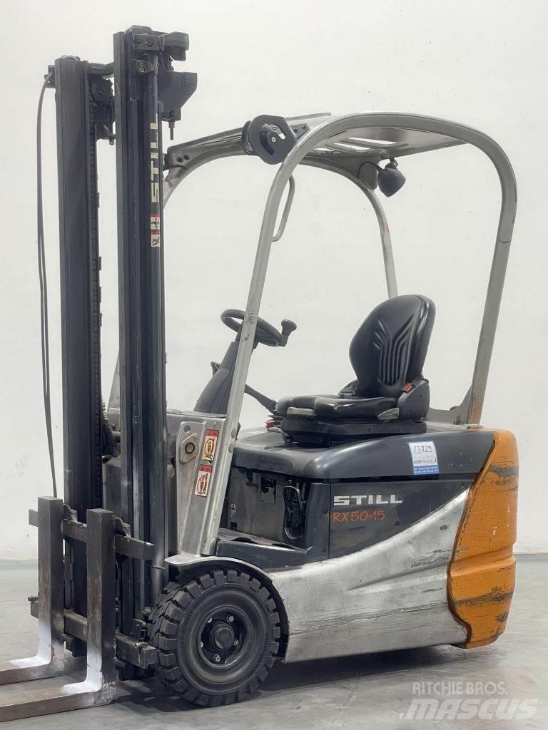 Still RX50-15 El gaffeltrucks