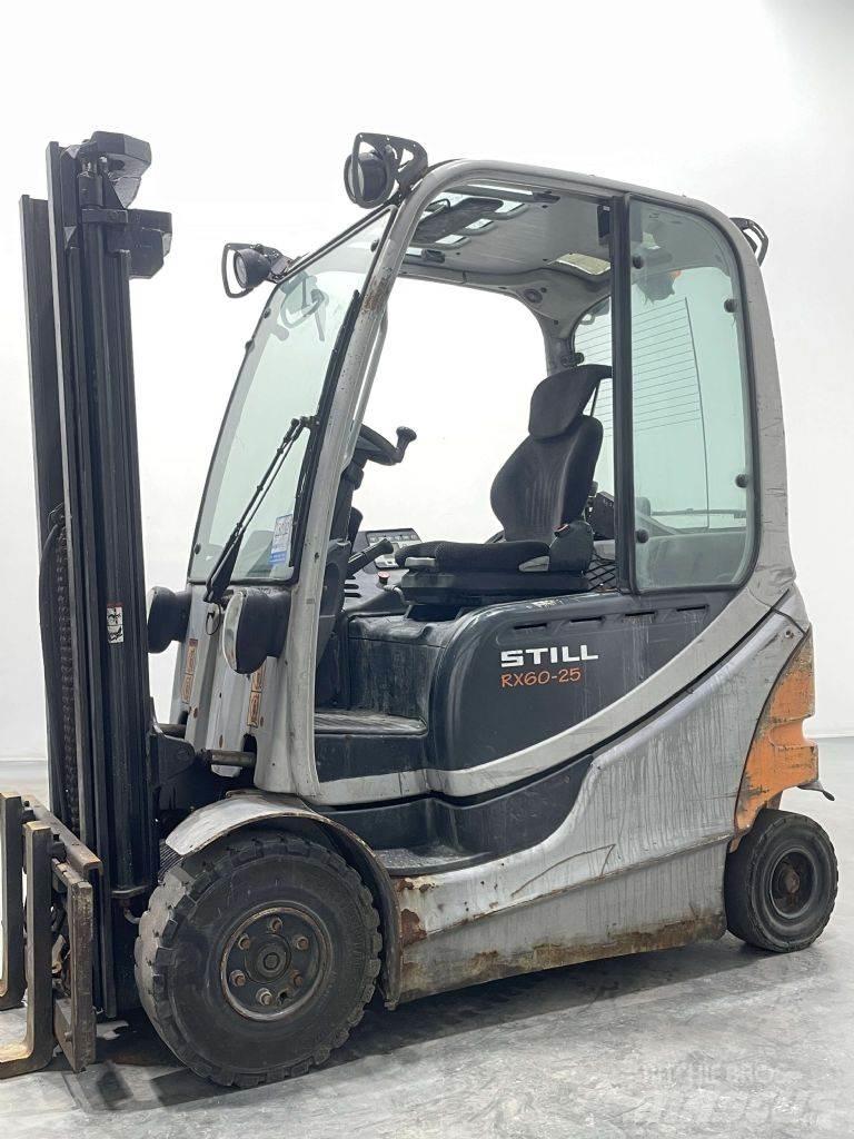 Still RX60-25 El gaffeltrucks