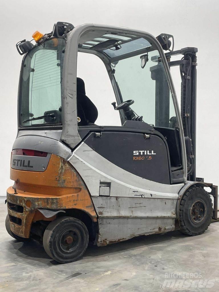 Still RX60-25 El gaffeltrucks