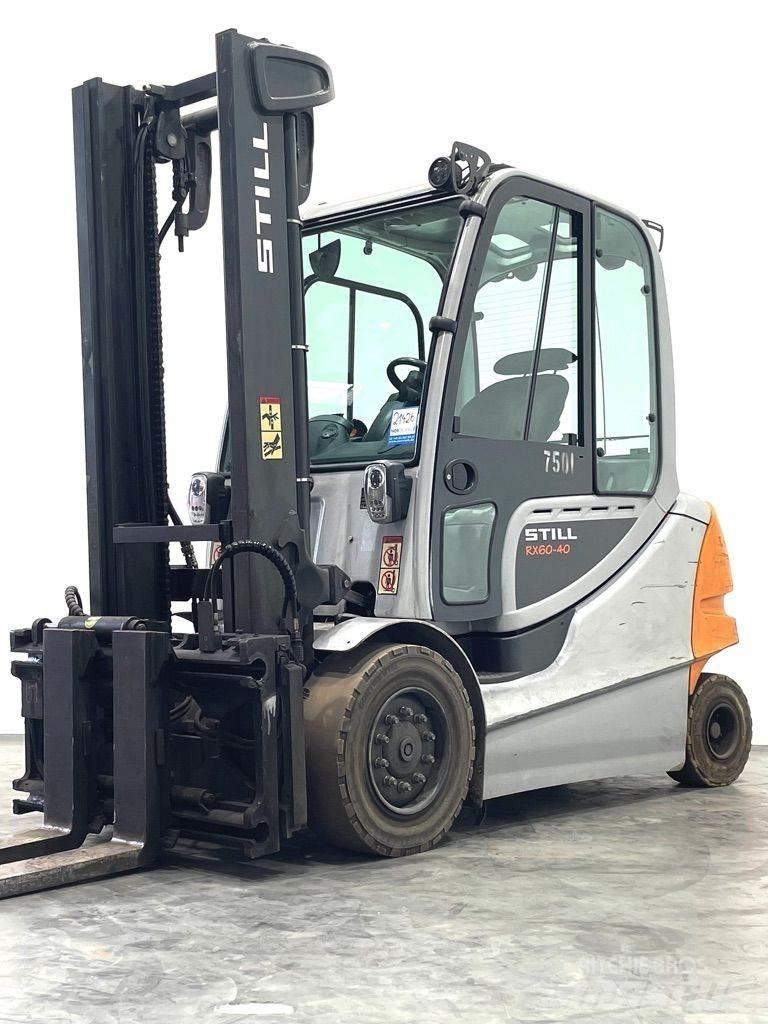 Still RX60-40 El gaffeltrucks