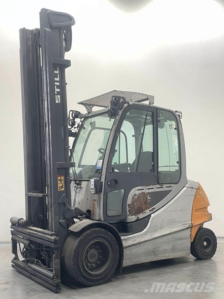 Still RX60-50/600 El gaffeltrucks
