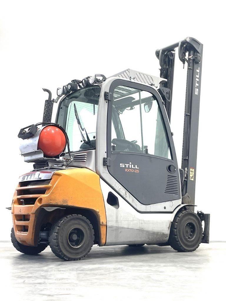 Still RX70-25T LPG gaffeltrucks