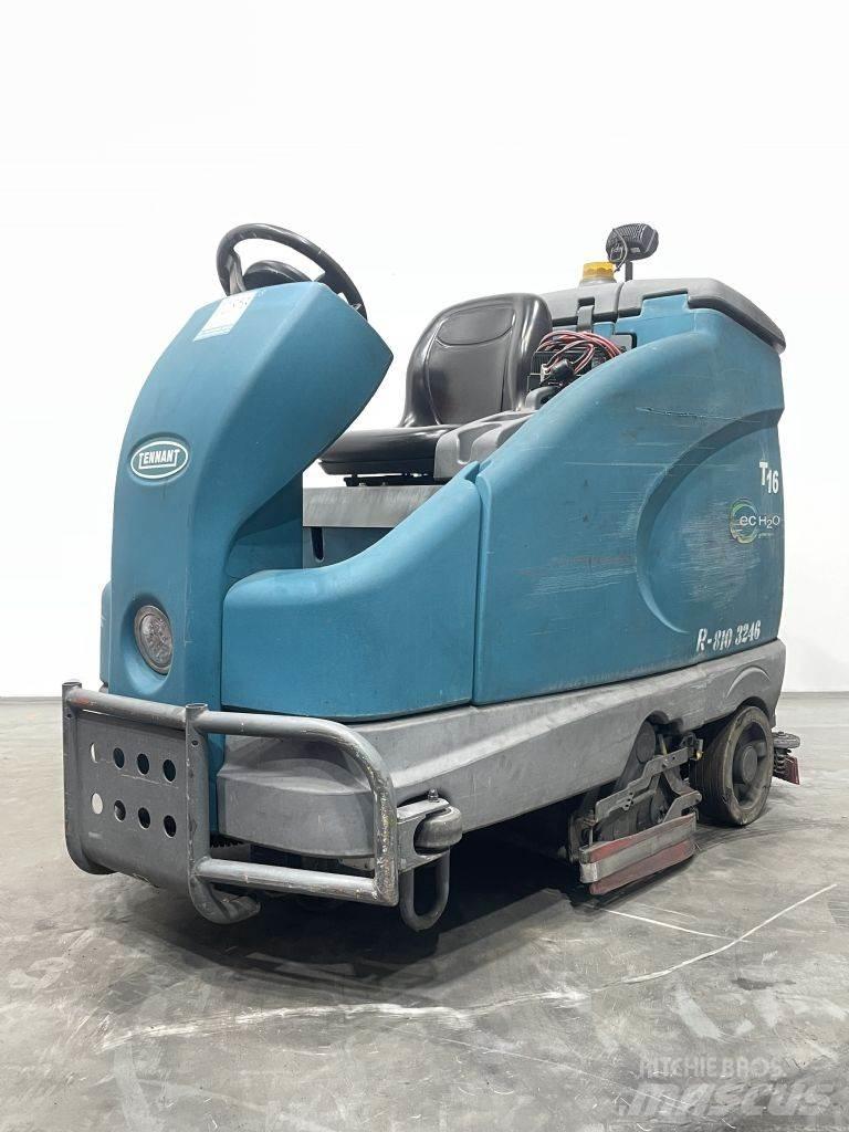 Tennant T16 Fejemaskiner