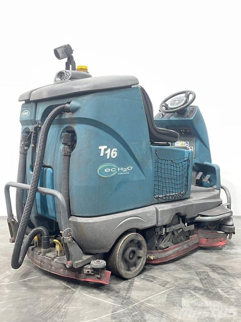 Tennant T16 Fejemaskiner