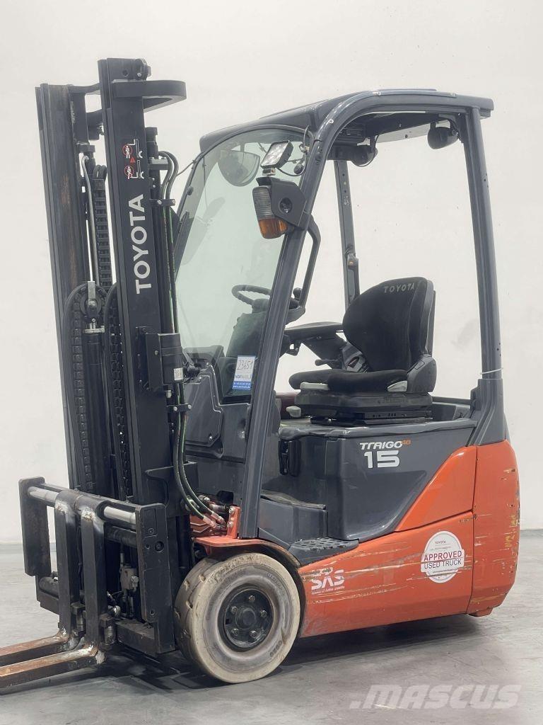 Toyota 8FBET15 El gaffeltrucks