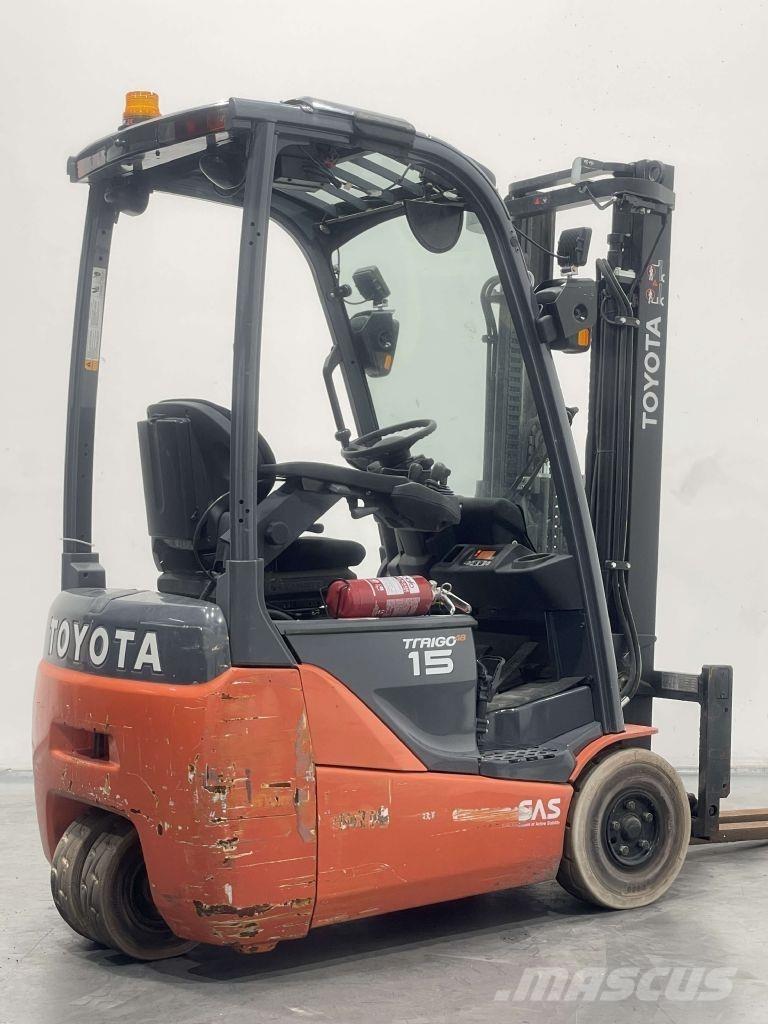 Toyota 8FBET15 El gaffeltrucks