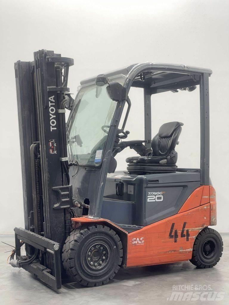 Toyota 8FBMKT20 El gaffeltrucks