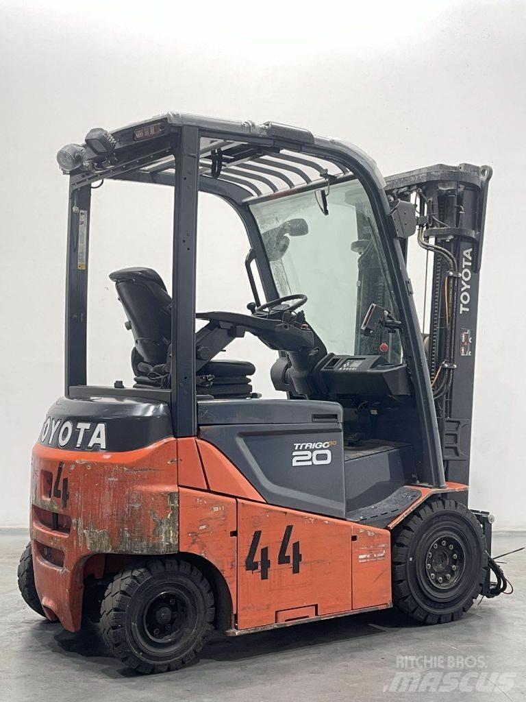 Toyota 8FBMKT20 El gaffeltrucks